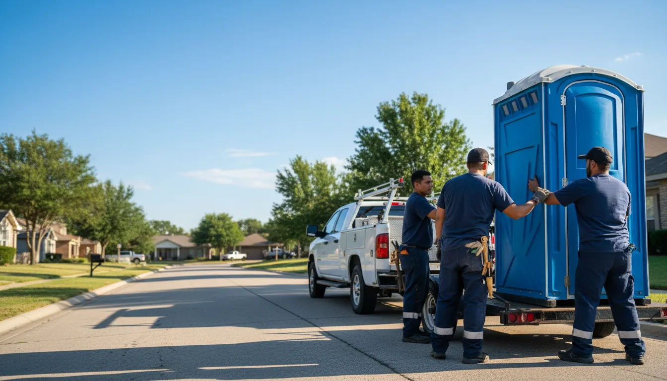Portable Toilet Rental in Springville, CA near me